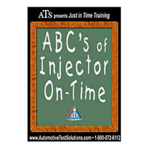 ABC's of Injector On-Time Training Tool
