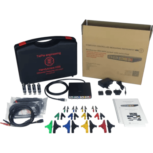 Automotive Test Scope ATS605004DXMS