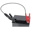 LAUNCH BST-360 Bluetooth Battery Tester on a battery
