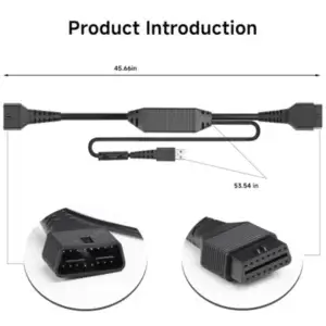 LAUNCH DoIP Adapter Cable (details)