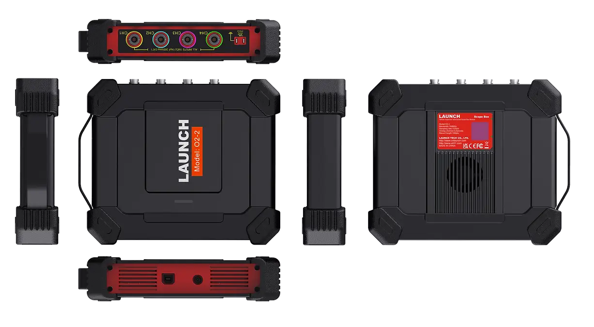 LAUNCH X-431 Throttle III (Sides)