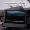 iSCAN NX – Programming-Coding & Support On-Demand