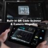 iSCAN NX – Built-in QR Code Scanner & Camera Magnifier