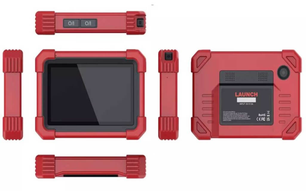 LAUNCH CRP 919 MAX Diagnostic Scan Tool (BT) Sides