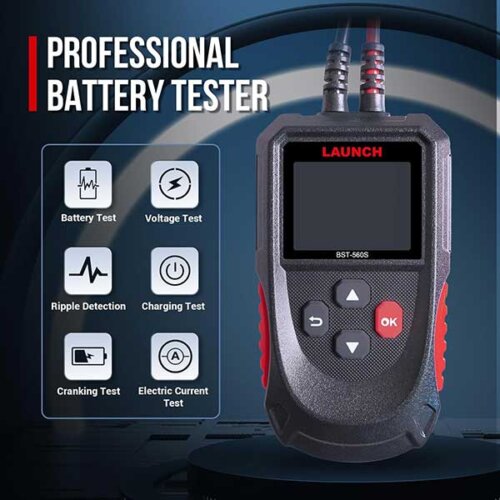 LAUNCH BST-560S - DiagNation.com