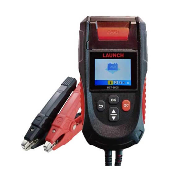 LAUNCH BST-860S Battery Tester with Printer