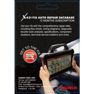 LAUNCH X-431 Fix Auto Software (108040328)