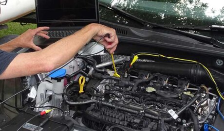 Automotive Diagnostics using DiagNation lab scope (Image 08)