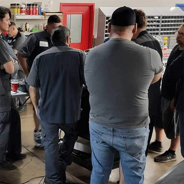 Automotive Training Event