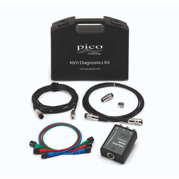 Pico Technology NVH Starter Diagnostic Kit (carry case) (PQ126)