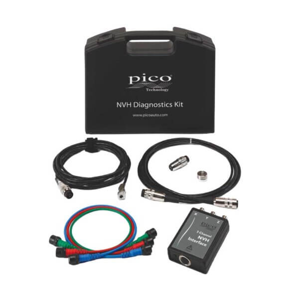 Pico Technology NVH Starter Diagnostic Kit (carry case) (PQ126)