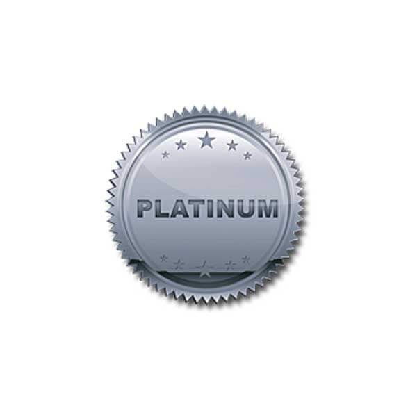 Platinum Membership Logo