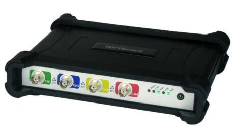 TiePie WiFiScope WS6