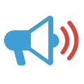 [logo] Loudspeaker