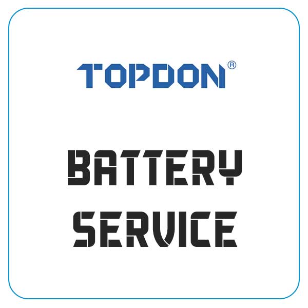 TOPDON Battery Service Products