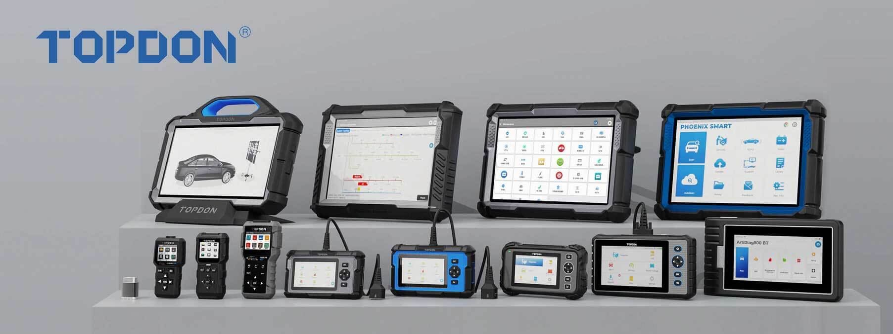 TOPDON Automotive Products